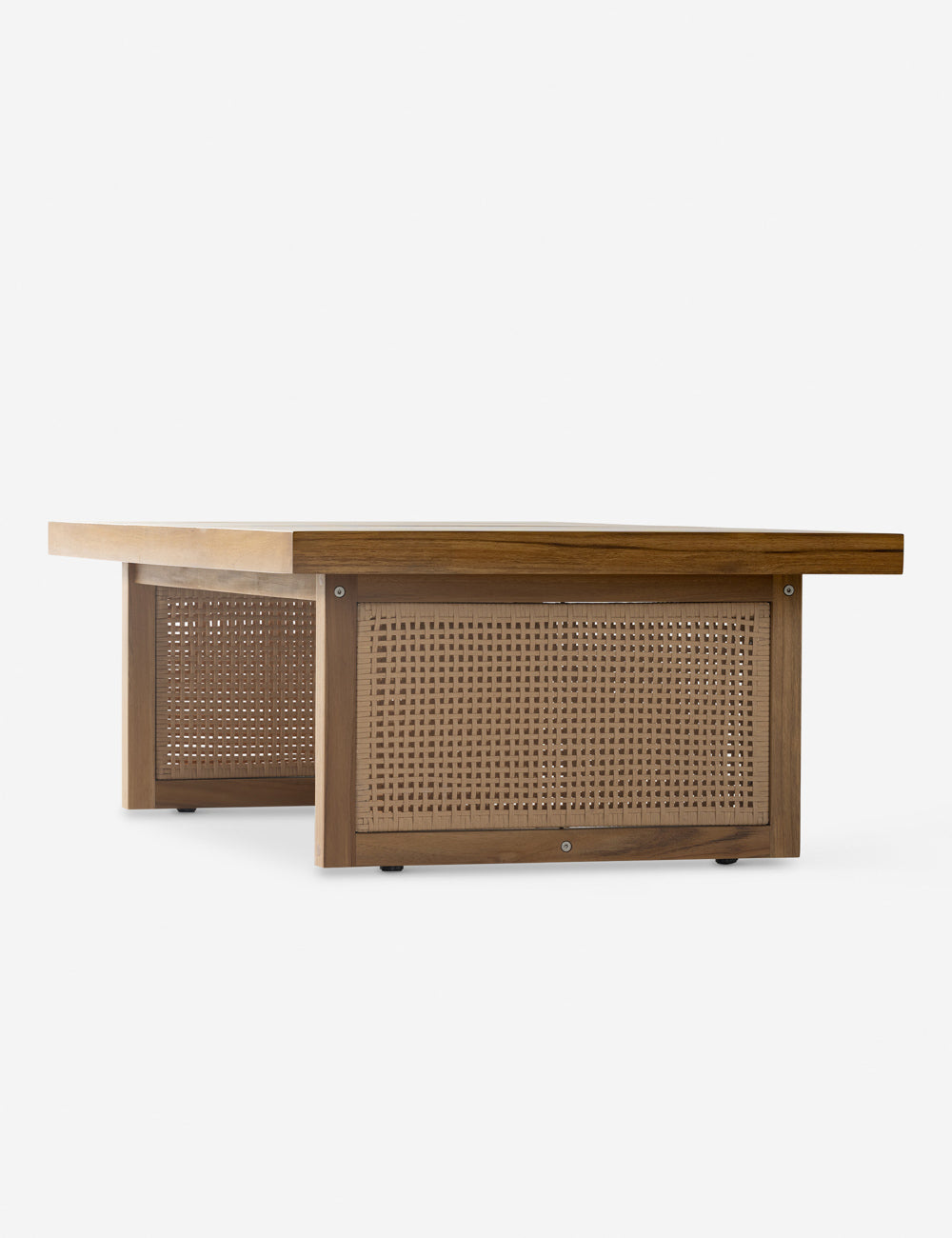 Stylish Anson Indoor Outdoor Coffee Table - Modern Design for Living Room, Patio & Garden - Perfect for Relaxing & Entertaining