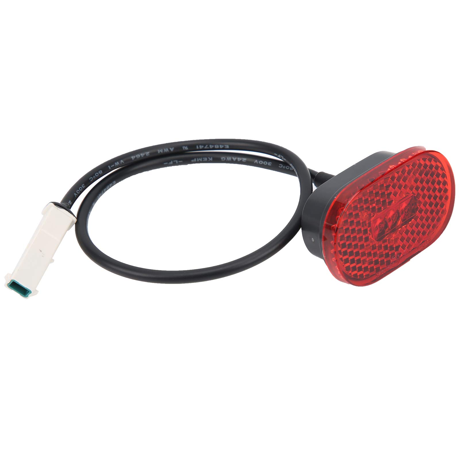Vbestlife E-Scooter Rear Brake Light - Replacement Taillight for M365 PRO2 Electric Scooter | Waterproof LED Safety Light for Night Riding & Commuting