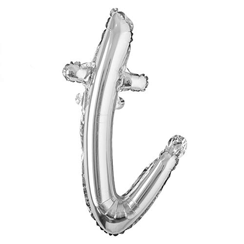 18 Inch Silver T