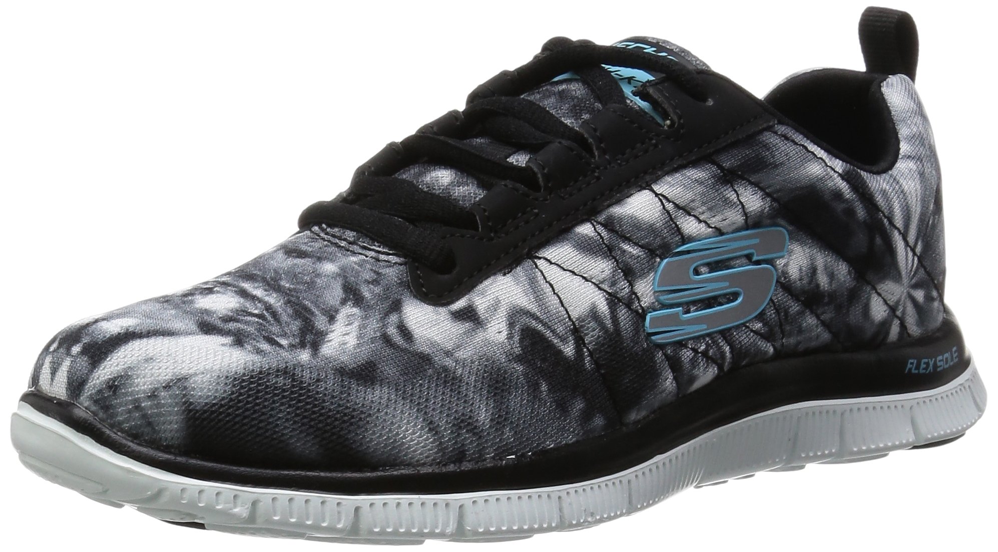 Skechers Women's Pretty Please Flex Appeal Fashion Sneakers - Lightweight Walking Shoes for Women, Comfortable Casual Sneakers for Work, Gym & Everyday Wear