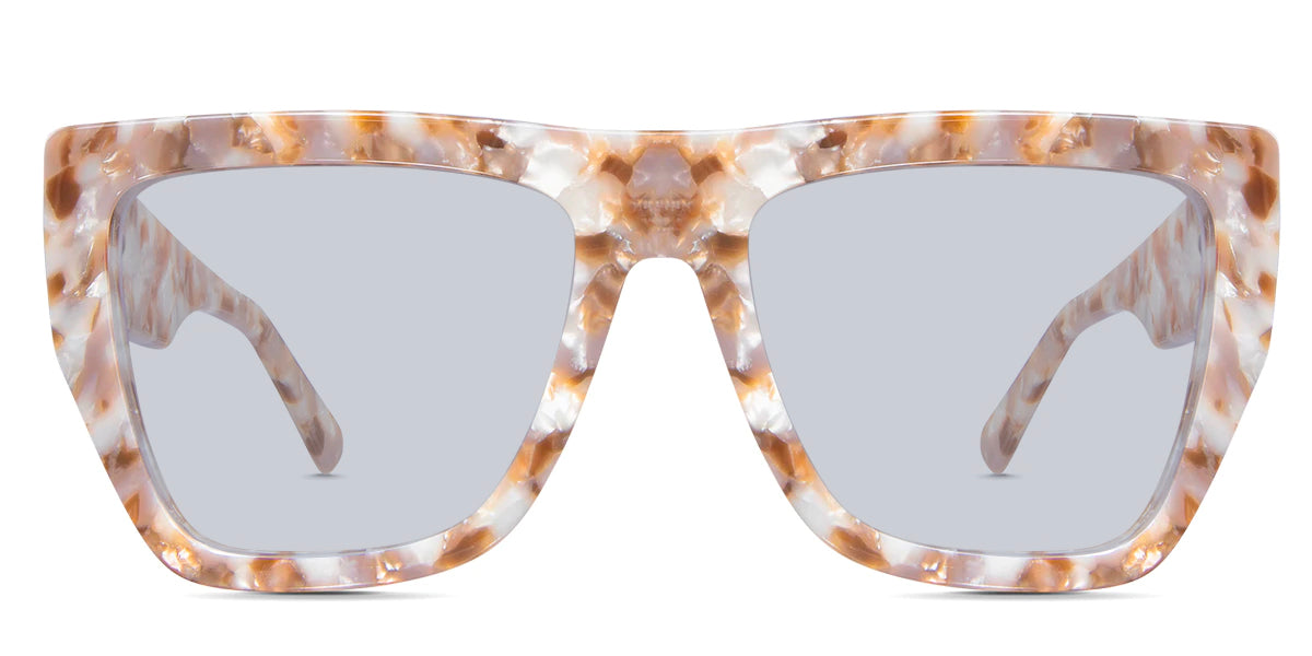 RIEN Women's Prescription Tinted Glasses - Stylish & UV Protection for Reading, Driving & Outdoor Activities