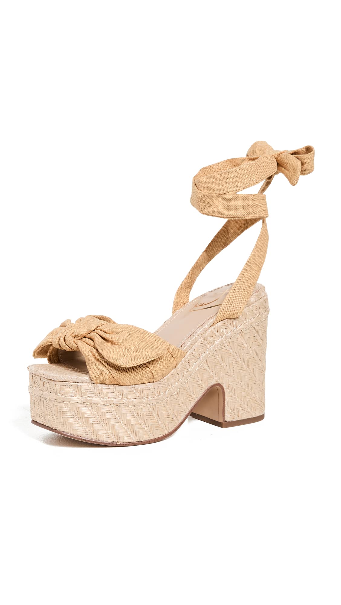 Sam Edelman Women's Tula Platform Sandals - Comfortable Chunky Heel Summer Shoes for Women | Perfect for Beach, Vacation & Casual Outfits
