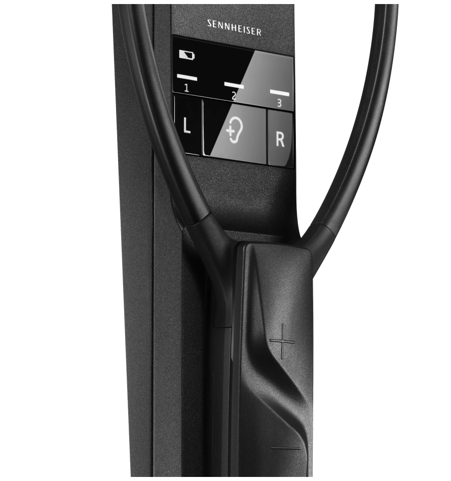 Sennheiser RS 5200 Wireless Headphones - Premium Over-Ear Headset with Noise Cancellation for Home Theater, Gaming & Music Listening