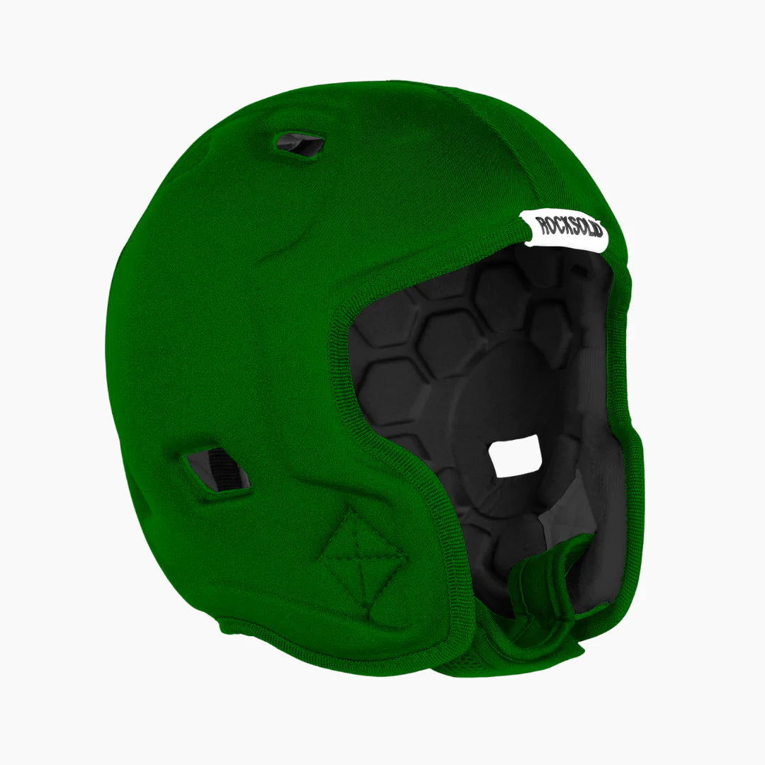 RS2 Soft Shell Head Gear for Men & Women - Lightweight, Windproof & Water-Resistant Winter Hat - Outdoor Activities, Hiking, Running & Skiing - Green
