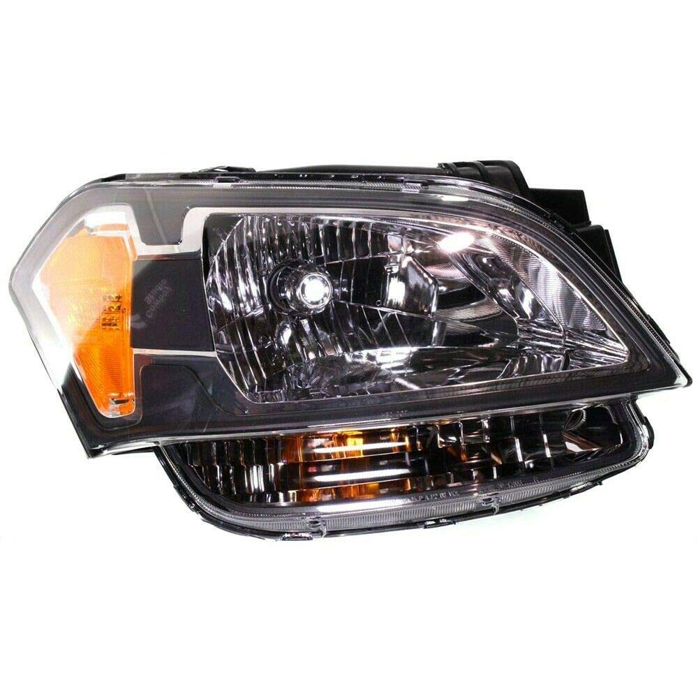Kia Soul Right Side Passenger Headlight Replacement - Compatible with 2014-2023 Models | Perfect for Night Driving, Foggy Conditions & Road Safety