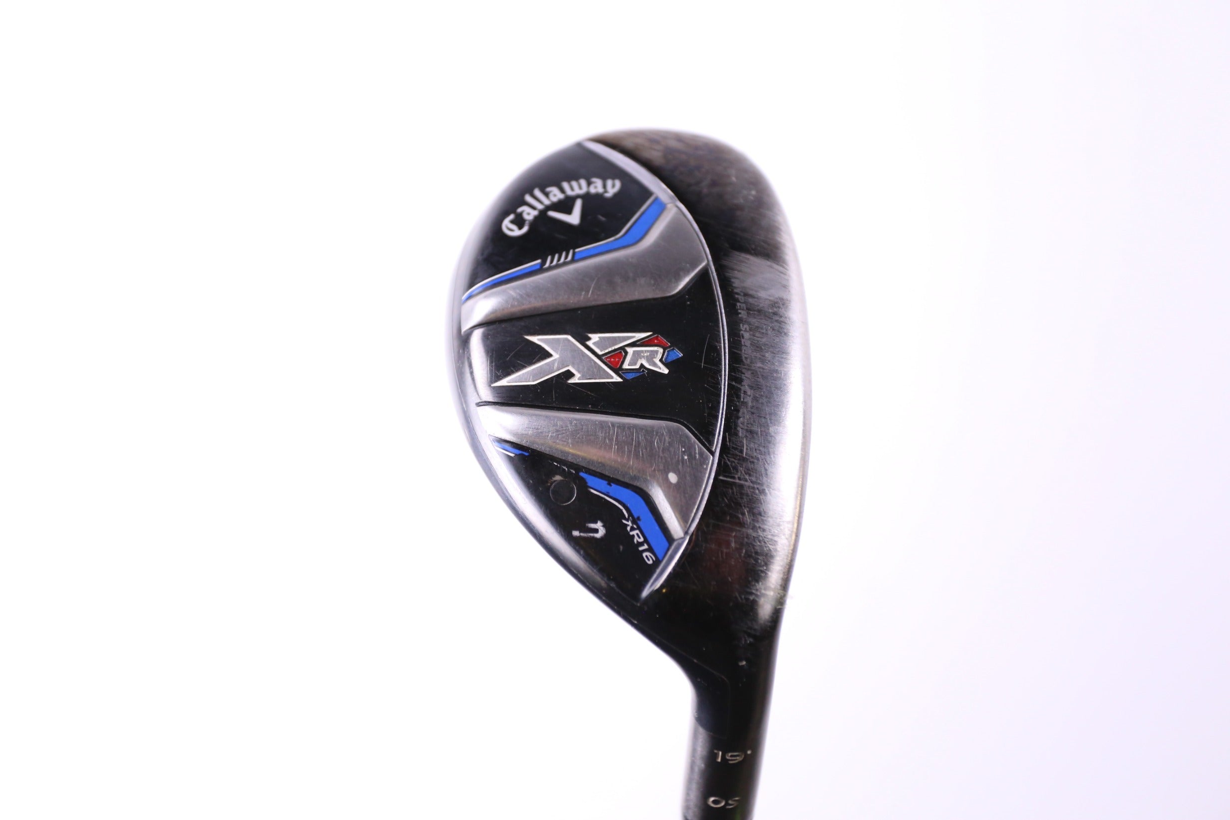 Used Callaway XR 16 OS 3H Hybrid Golf Club - Right Handed 19° Stiff Flex - Perfect for Mid-Handicap Players & Driving Range Practice