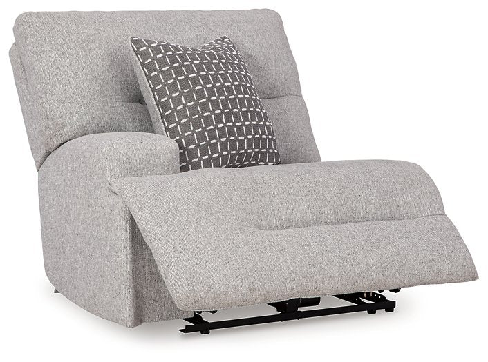 Acklen Place Power Reclining Sectional Sofa with Chaise Lounge - Modern Recliner Living Room Furniture for Home Theater & Family Relaxation