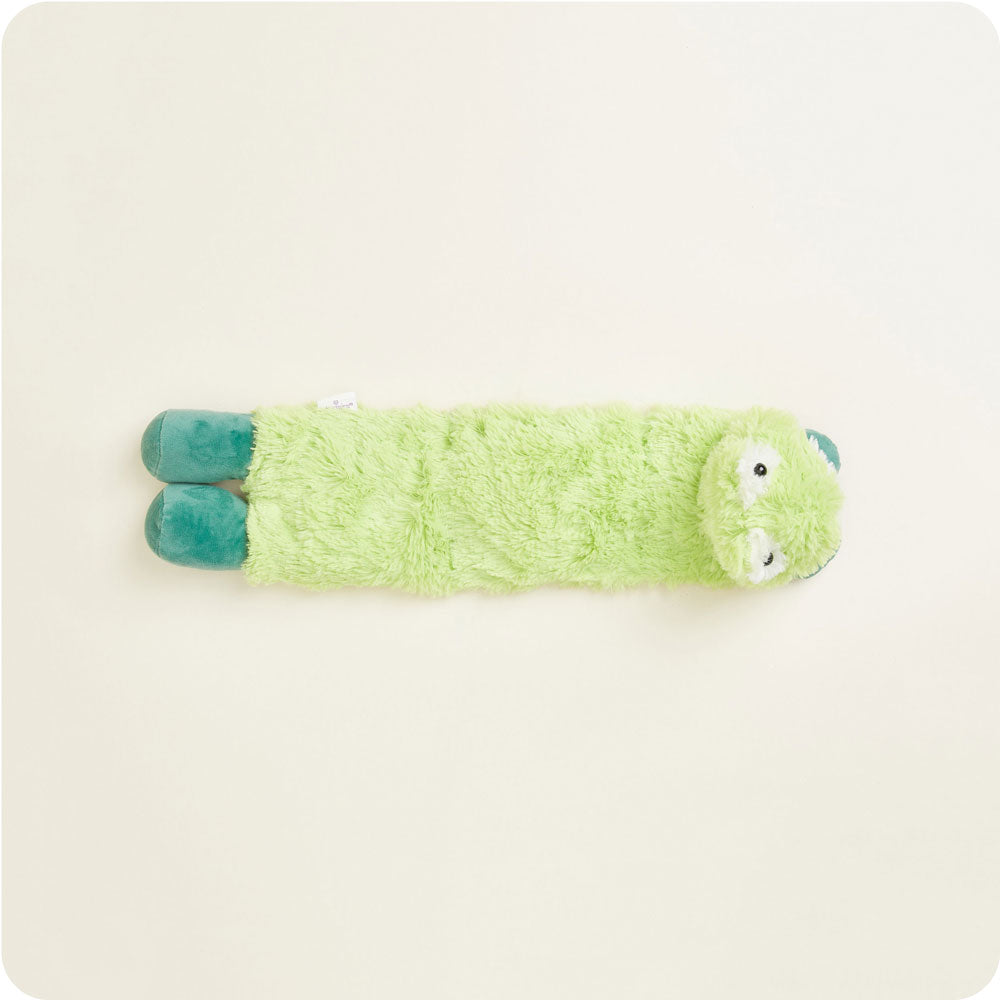 Cozy Frog Warmies Wrap - Soft Microwavable Heating Pad for Kids & Adults - Perfect for Relaxation, Stress Relief & Pain Relief - Ideal for Home, Office & Travel Use