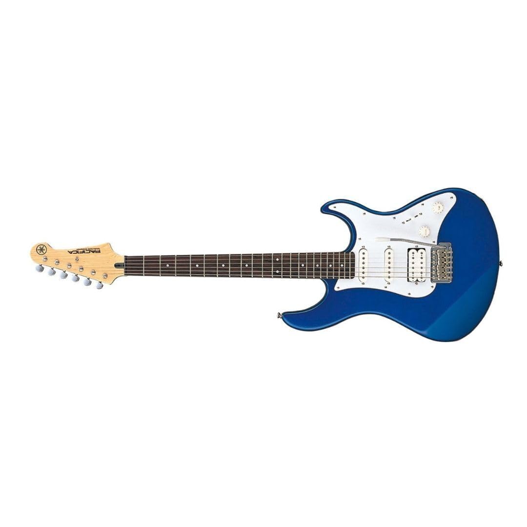 Yamaha Pacifica Series PAC012 Electric Guitar - Metallic Blue Finish | Perfect for Beginners, Practice & Live Performances