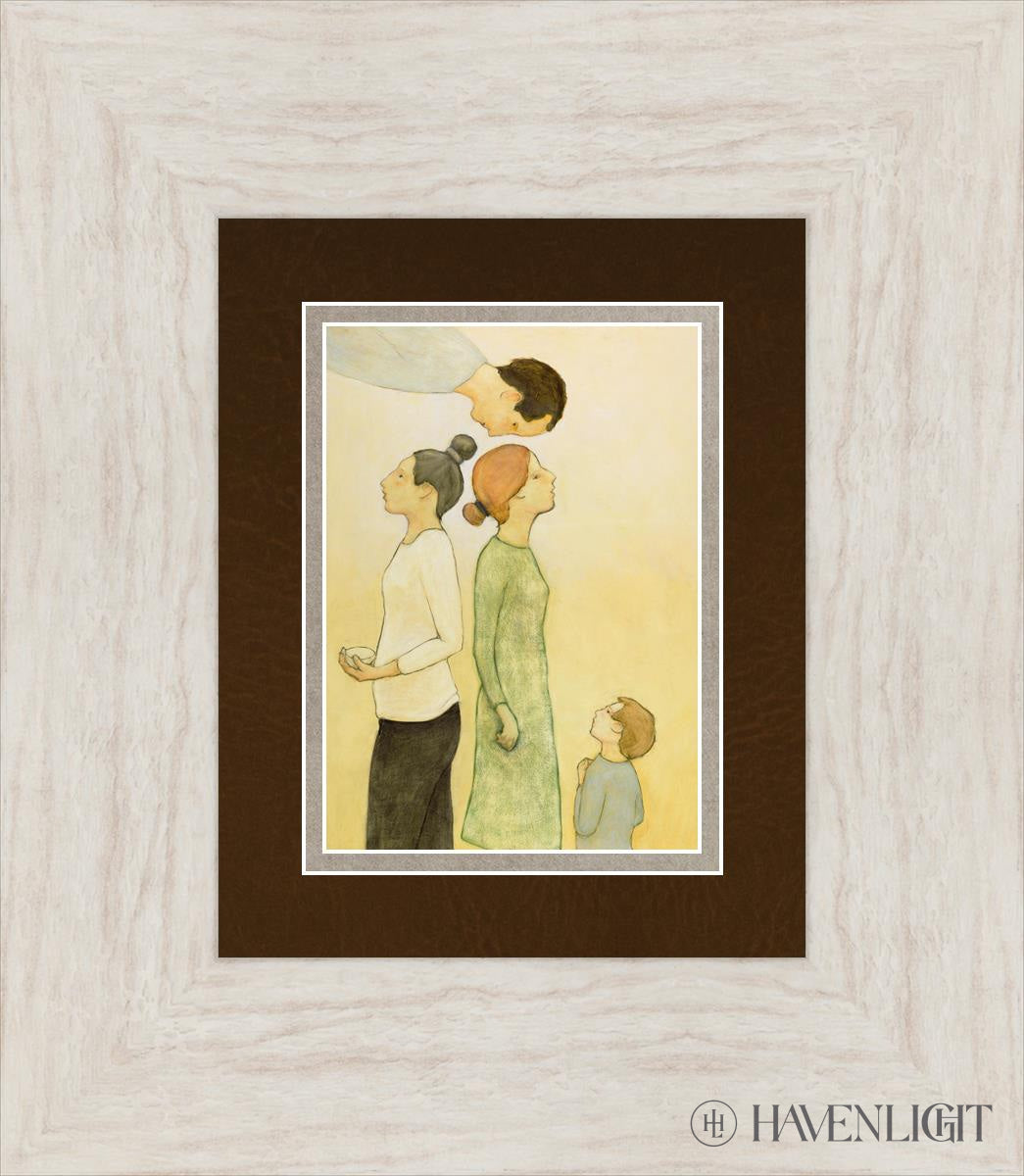 Duet Observed - Romantic Couple Painting by Rick Shorten | Perfect for Valentine's Day Gifts, Anniversary Presents & Home Decor