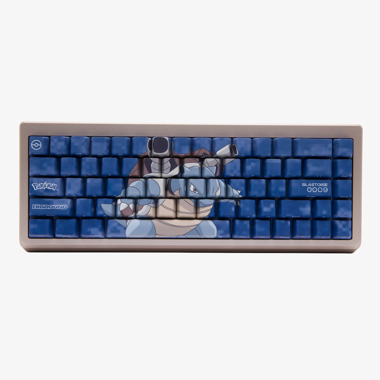 Pokémon HG Summit 65 Keyboard 2.0 - Blastoise Themed Mechanical Gaming Keyboard for PC & Mac | Perfect for Gaming, Typing & Office Work