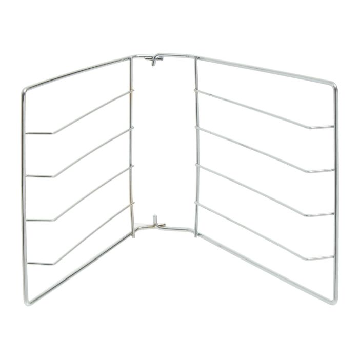 Non-Stick Pizza Baking Rack - Heavy Duty Oven Safe Wire Grid for Homemade Pizza, Bread, Cookies - Perfect for Home Kitchen & Restaurant Use