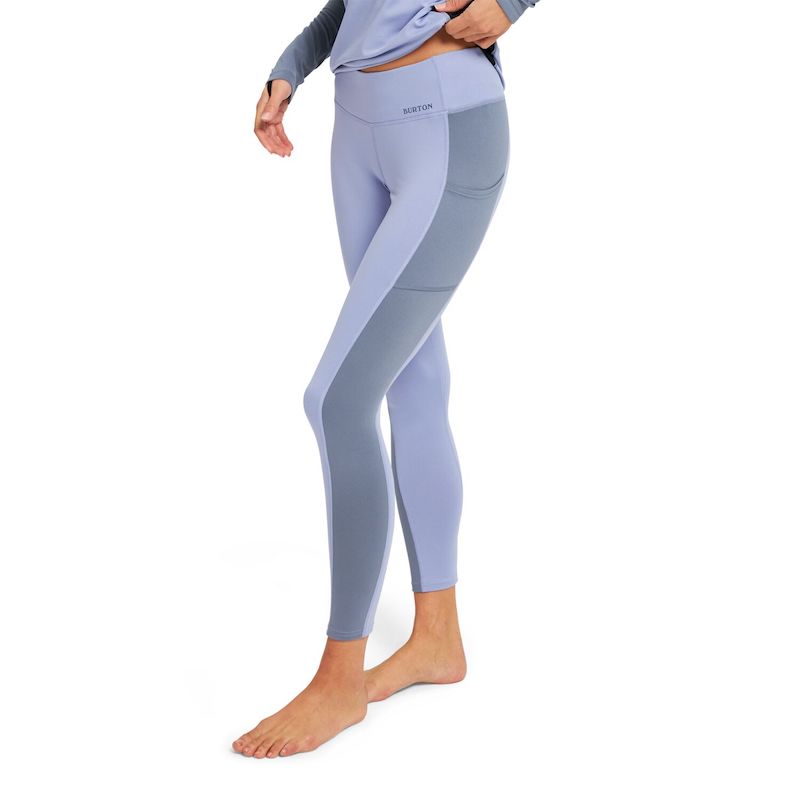 Burton Women's Midweight X Thermal Pants - Insulated Winter Base Layer for Skiing, Snowboarding & Outdoor Activities