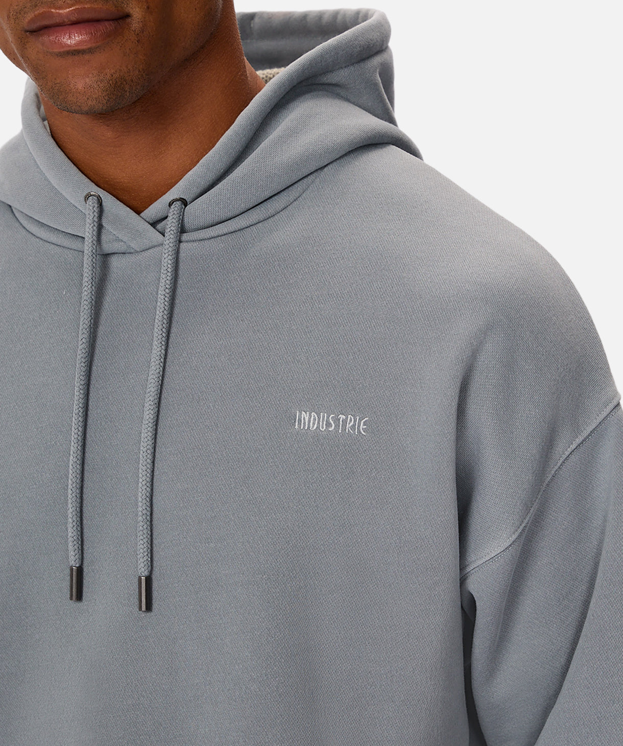 The Del Sur Washed Hoodie - Soft Cotton Pullover for Men & Women | Lake Blue | Casual Streetwear, Loungewear & Outdoor Activities