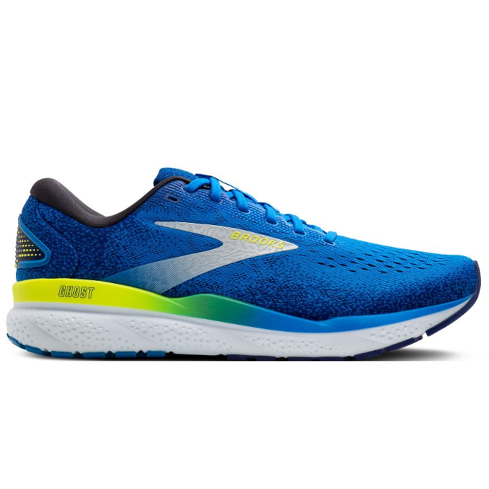 Brooks Ghost 16 Running Shoes for Men - Lightweight Cushioned Road Running Sneakers - Perfect for Marathon Training & Daily Jogging