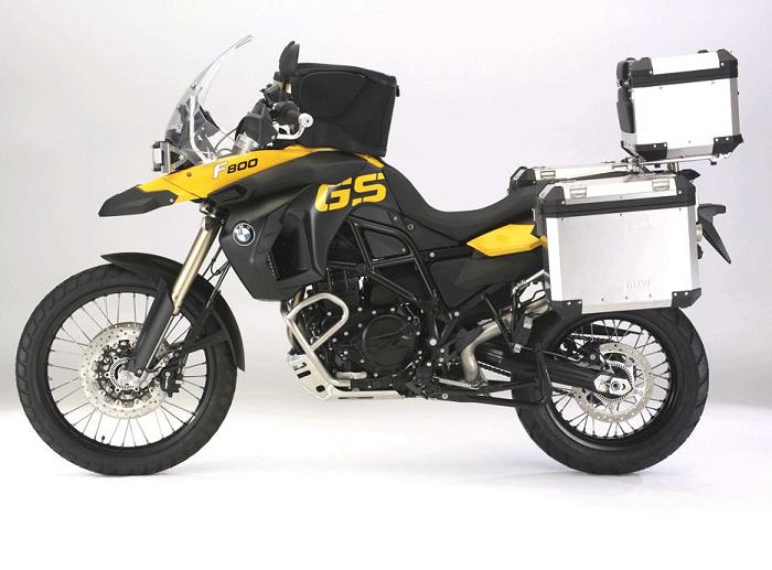 BMW F800GS F700GS F650GS Adventure Motorcycle Aluminum Pannier Kit - Durable Side Luggage for Off-Road Touring & Long-Distance Travel