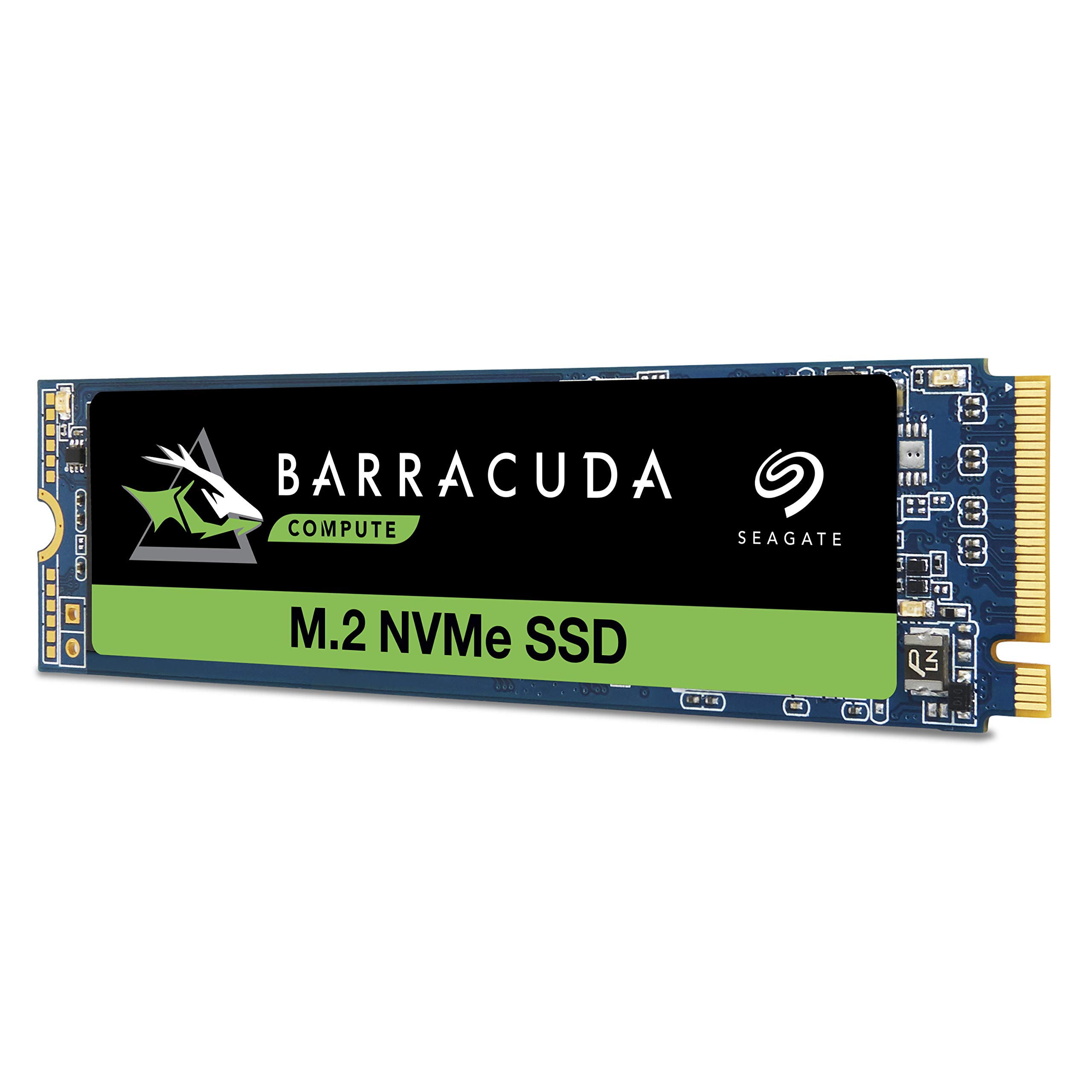 Seagate Barracuda 510 1TB SSD Internal Solid State Drive - PCIe NVMe 3D TLC NAND for Gaming PC, Laptop & Desktop | Fast Boot, High Speed Storage for Gaming, Video Editing & Workstations (ZP1000CM30001)