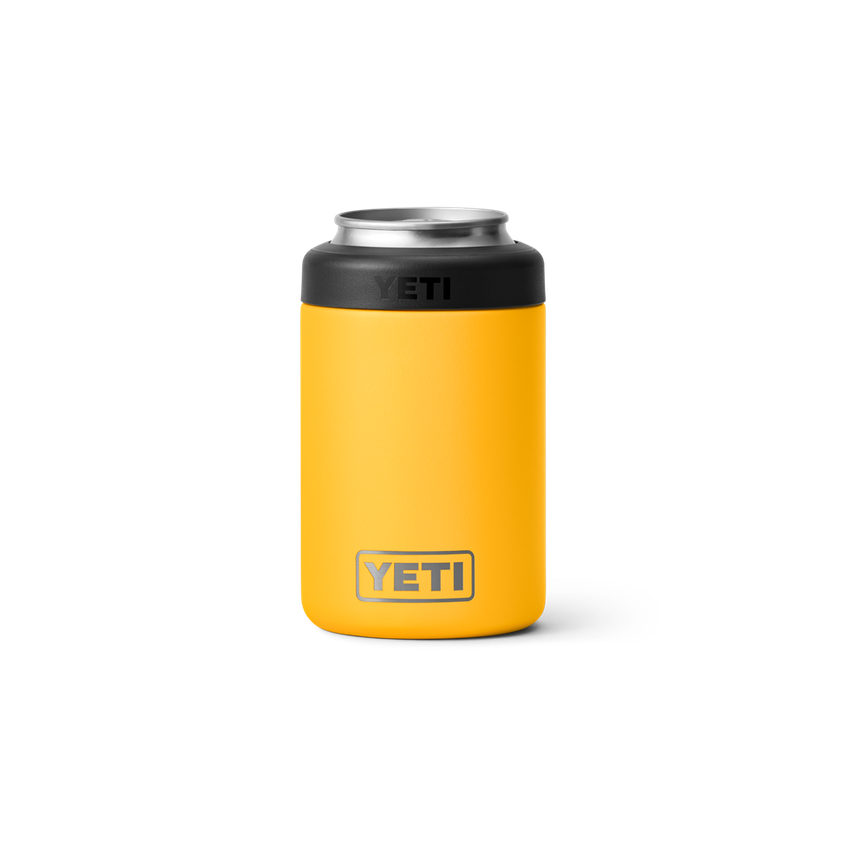 Yeti Rambler Colster 2.0 Insulated Can Cooler - Alpine Yellow | Keeps Drinks Cold for Hours | Perfect for Camping, BBQs & Outdoor Adventures