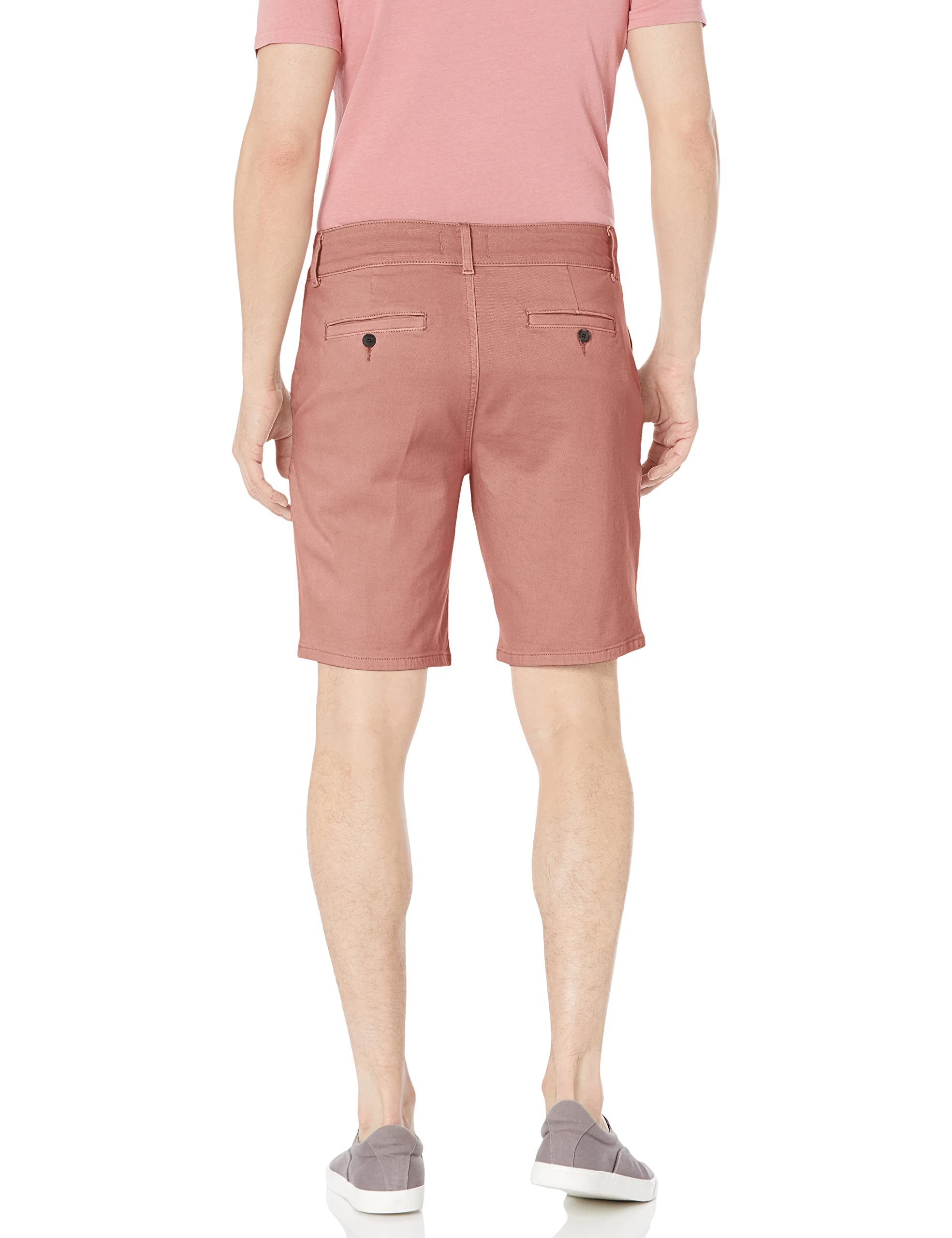 PAIGE Men's Thompson Stretch Denim Shorts - Comfortable Casual Wear for Summer, Beach, and Outdoor Activities