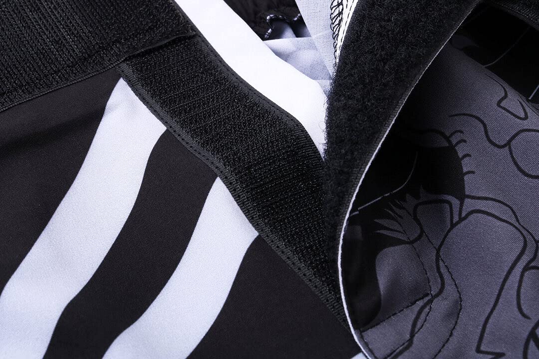 MMA Fight Shorts for Men - Breathable Sports Training Shorts & Boxing Pants | Ideal for MMA, Boxing, Gym Workouts & Martial Arts Training