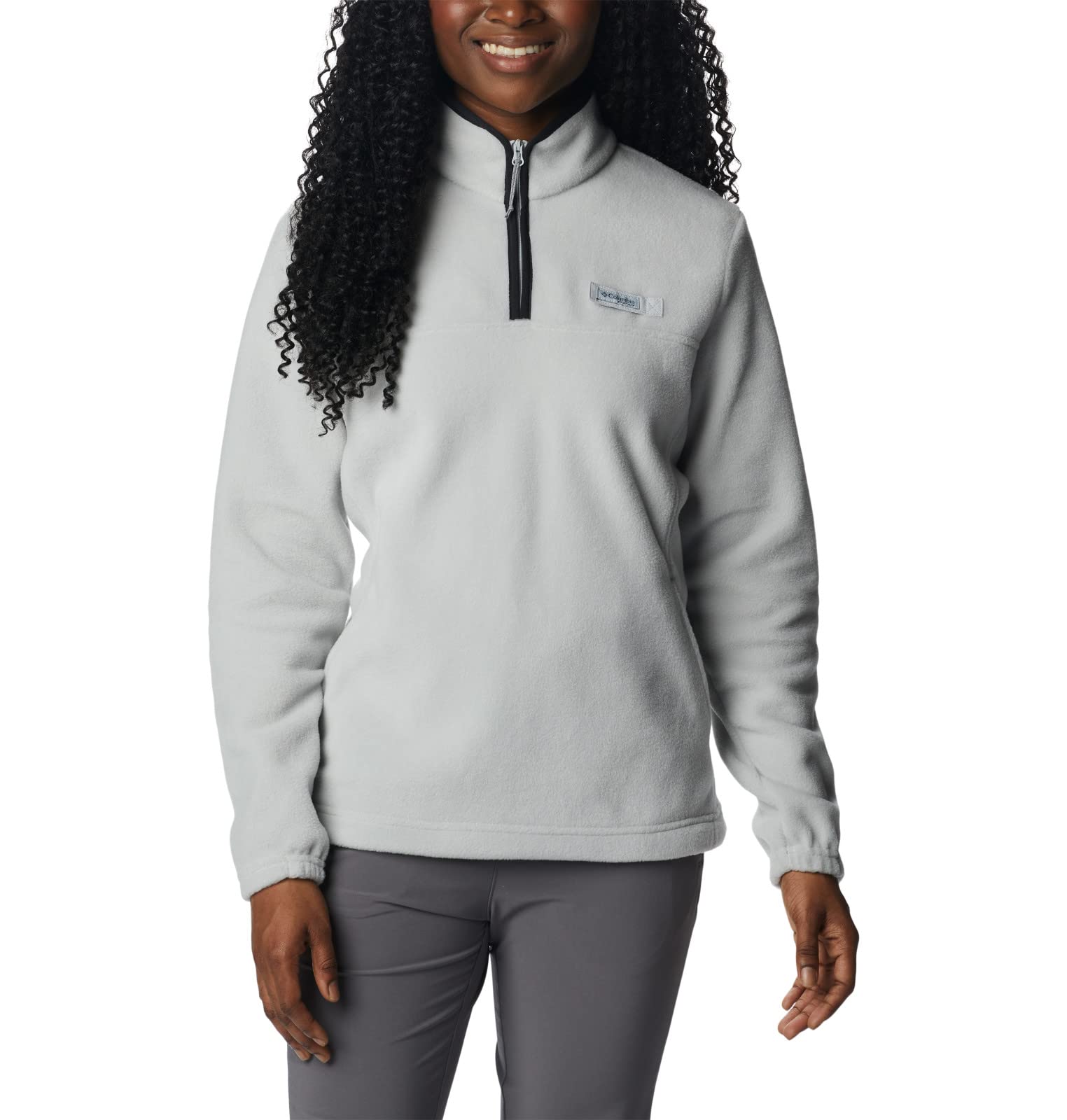 Columbia Women's Slack Water Fleece Jacket - Lightweight, Water-Resistant & Warm Fleece for Outdoor Activities, Hiking & Casual Wear