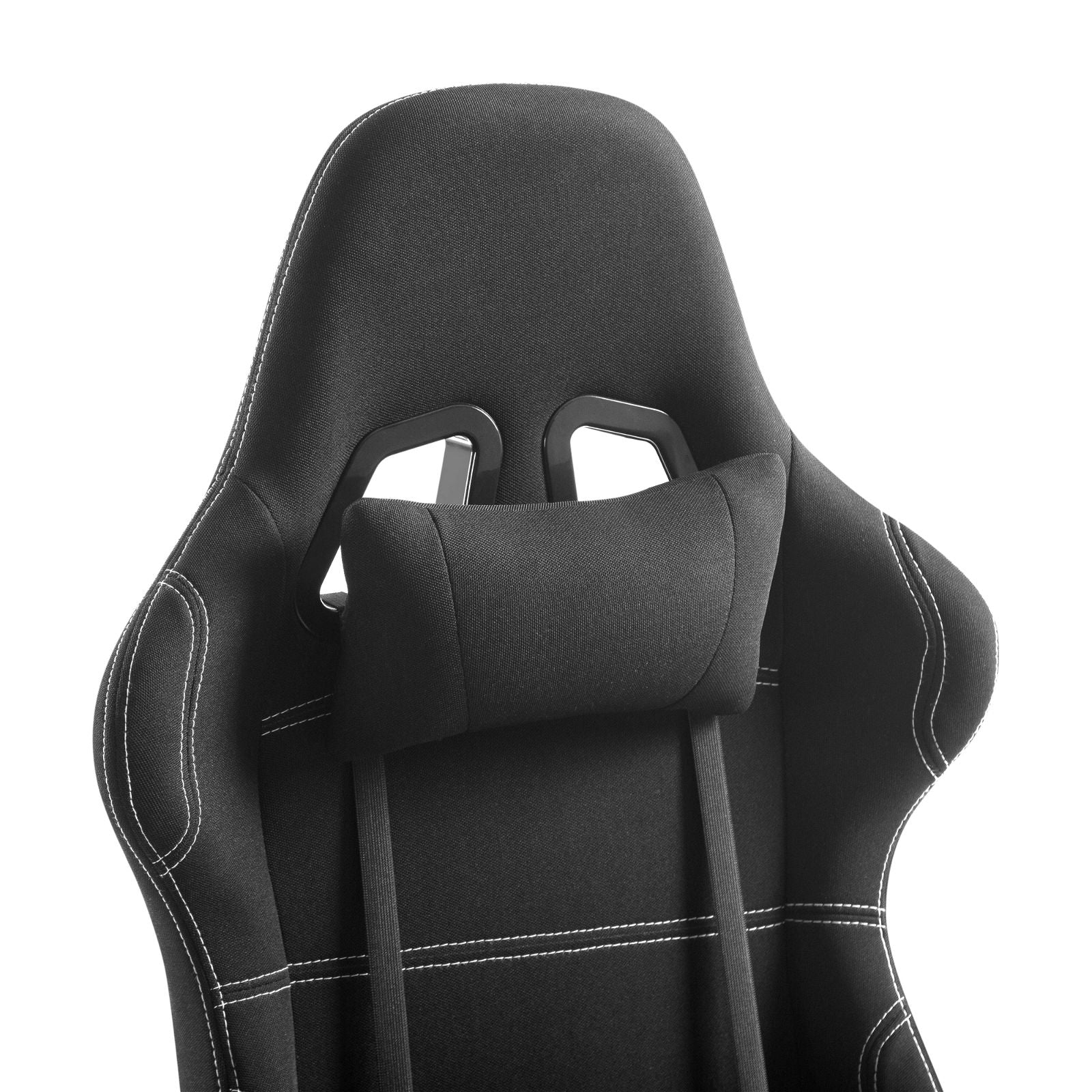 Stealth Ergonomic Gaming & Office Chair with Adjustable Armrests - Black by Tauris - Perfect for Long Gaming Sessions & Home Office Work