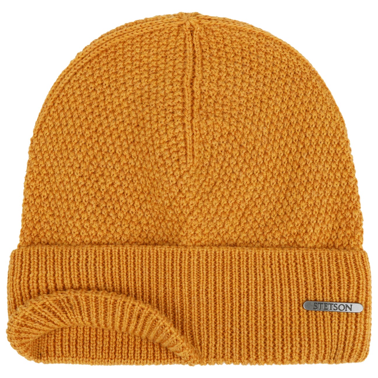 Stetson Rodrick Merino Wool Knit Hat for Men - Soft & Warm Winter Beanie for Outdoor Activities, Skiing & Hiking