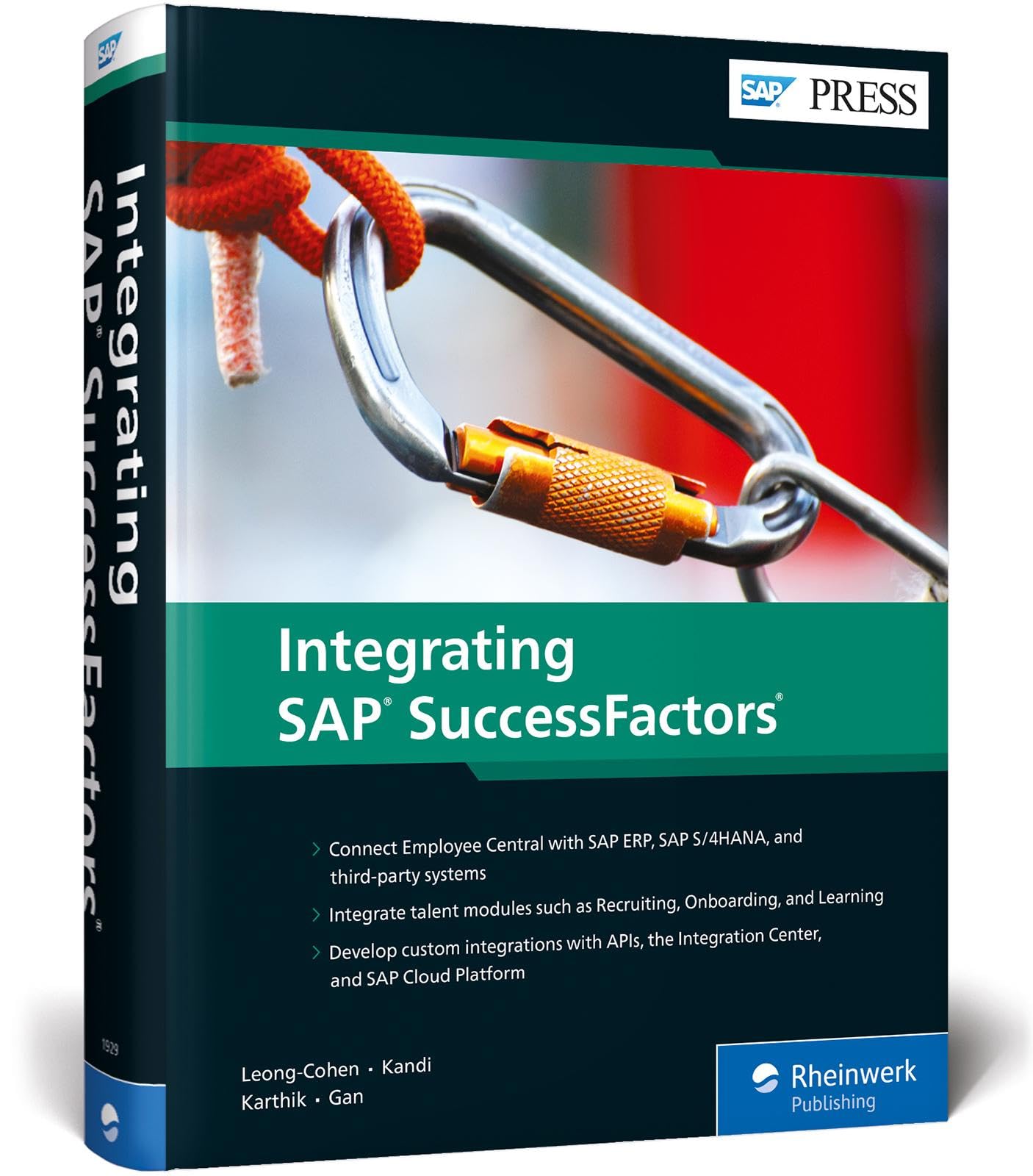 Integrating SAP SuccessFactors: A Comprehensive Guide for HR Professionals | SAP PRESS | Streamline HR Processes & Improve Workforce Management