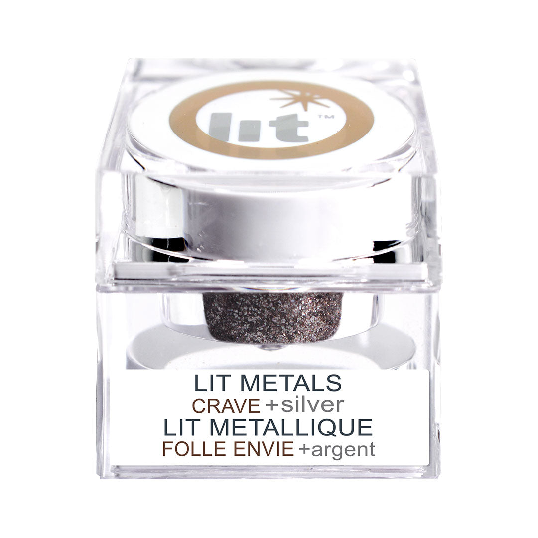 Lit Metals Crave Silver - Premium Stainless Steel Jewelry for Women & Men | Perfect for Everyday Wear, Gifts & Special Occasions