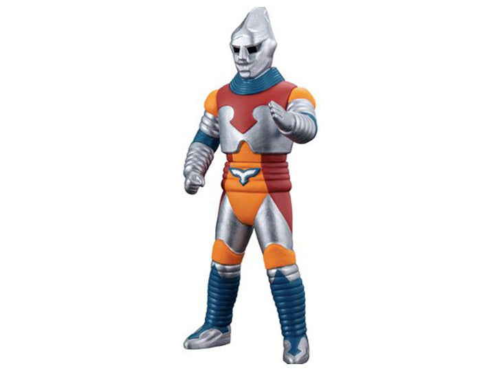 Bandai Godzilla vs. Megalon Jet Jaguar Vinyl Action Figure - Movie Monster Series Collectible Toy for Display & Gifts | Perfect for Anime Fans, Godzilla Collectors & Home Decor