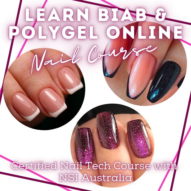 BIAB, Hard Gel & Polygel Nail Art Course Online - Learn Professional Nail Techniques for Salons & Home Manicures