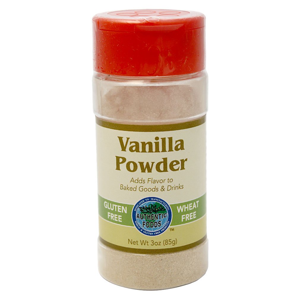 Authentic Pure Vanilla Powder - 3oz (85g) | Premium Baking Ingredient for Cookies, Cakes & Desserts | Natural Flavor Enhancer