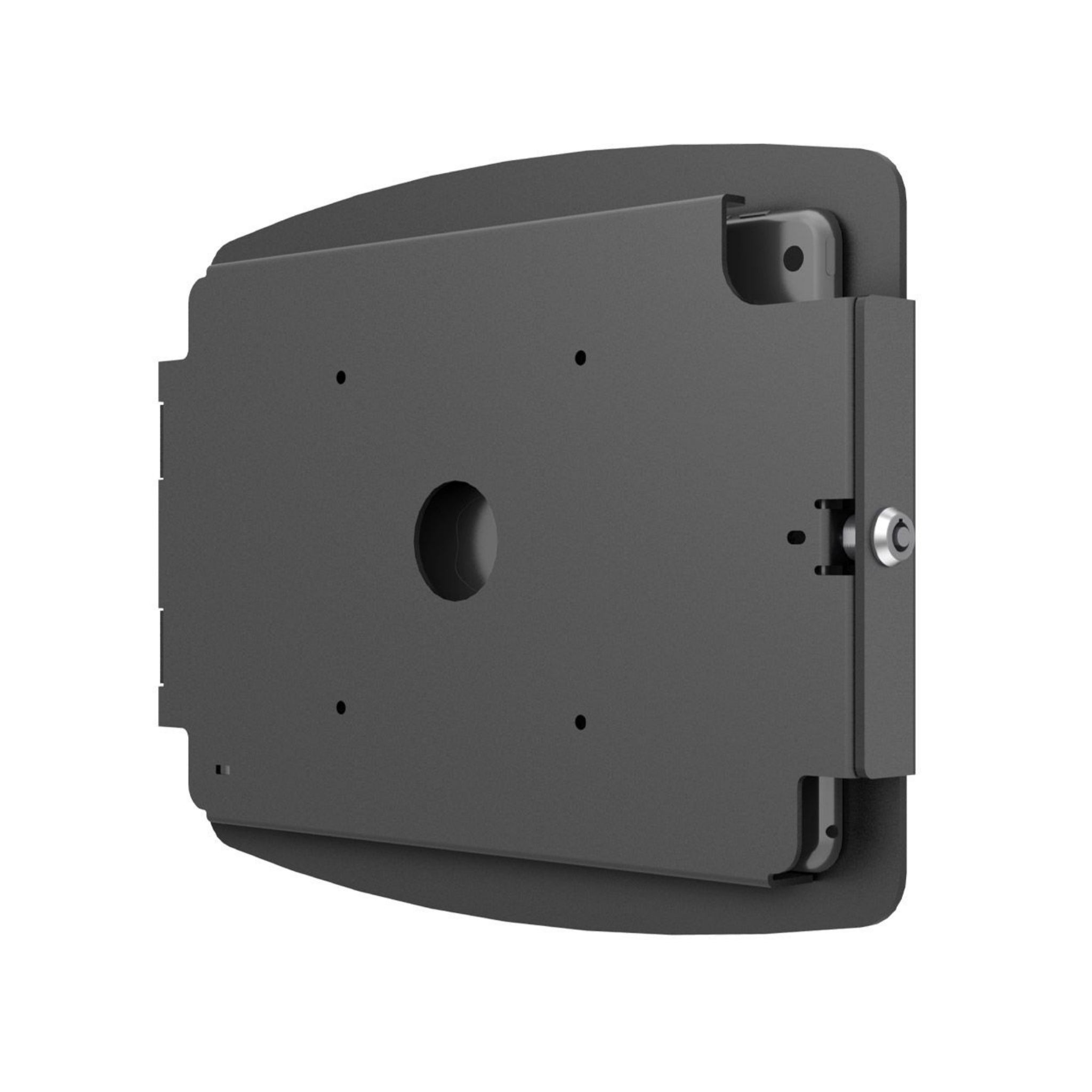 Compulocks Secure iPad Wall Mount Enclosure - Durable & Adjustable Space-Saving Mount for iPad in Schools, Offices, and Retail Stores