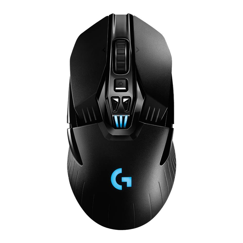 Logitech G935 Wireless Gaming Headset with DTS:X 7.1 Surround Sound & LIGHTSYNC RGB - Black/Blue | Logitech G903 LIGHTSPEED Wireless Gaming Mouse Bundle | Perfect for PC Gaming, Streaming & Esports