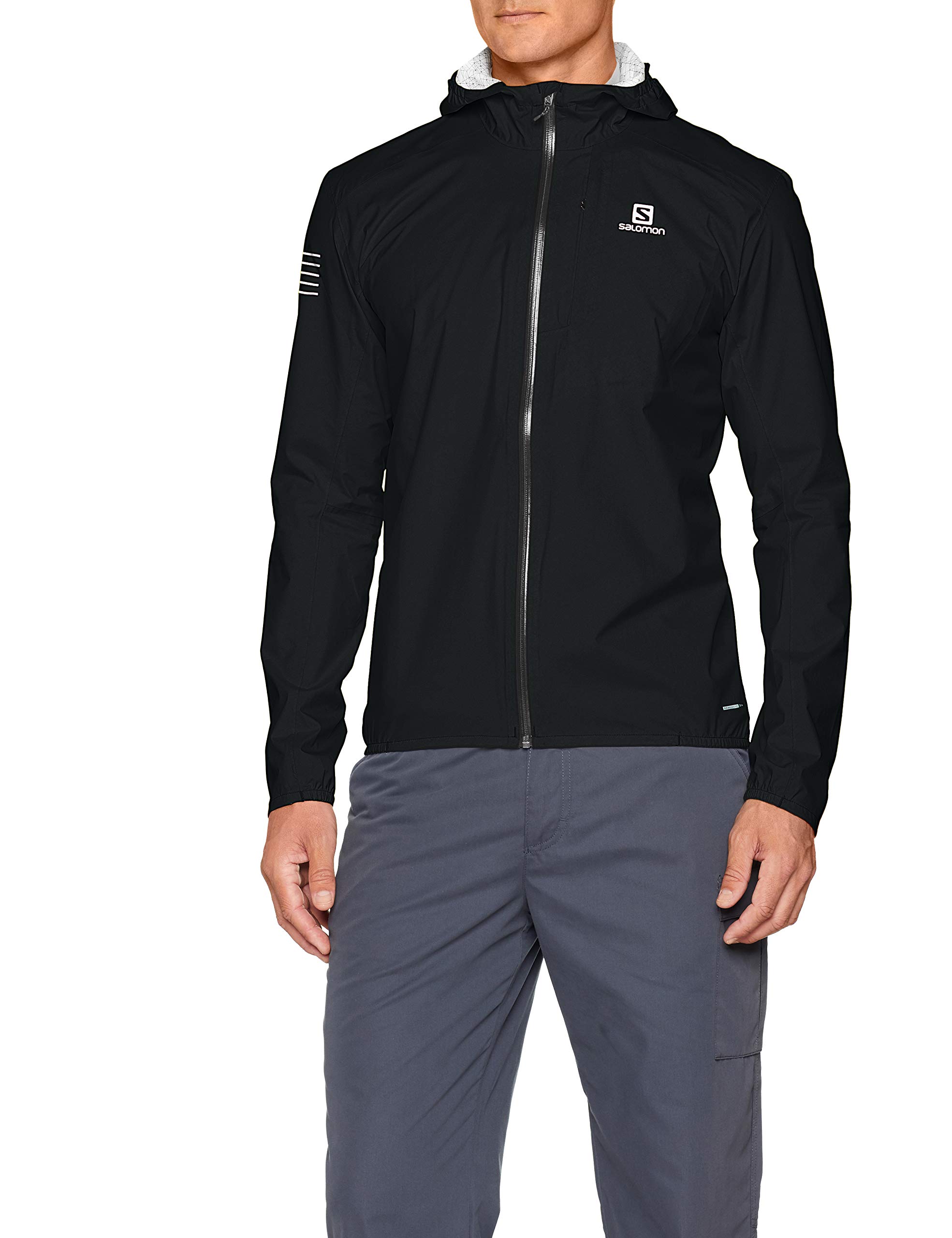 Salomon Bonita Waterproof Jacket for Men - Lightweight Raincoat for Hiking, Camping & Outdoor Adventures