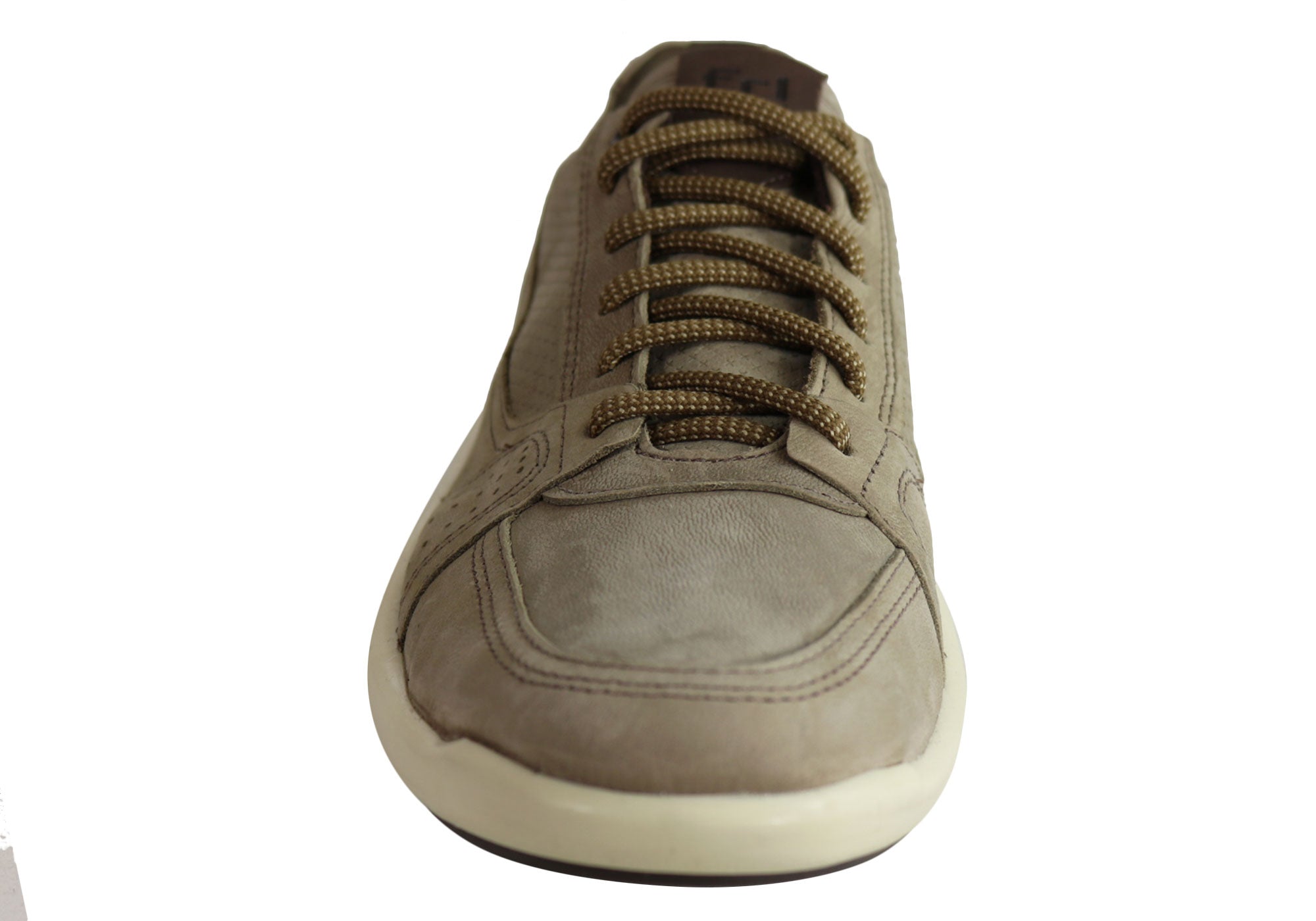 Ferricelli Grant Men's Genuine Leather Casual Shoes with Cushioned Comfort - Handcrafted in Brazil - Perfect for Work, Travel & Everyday Wear
