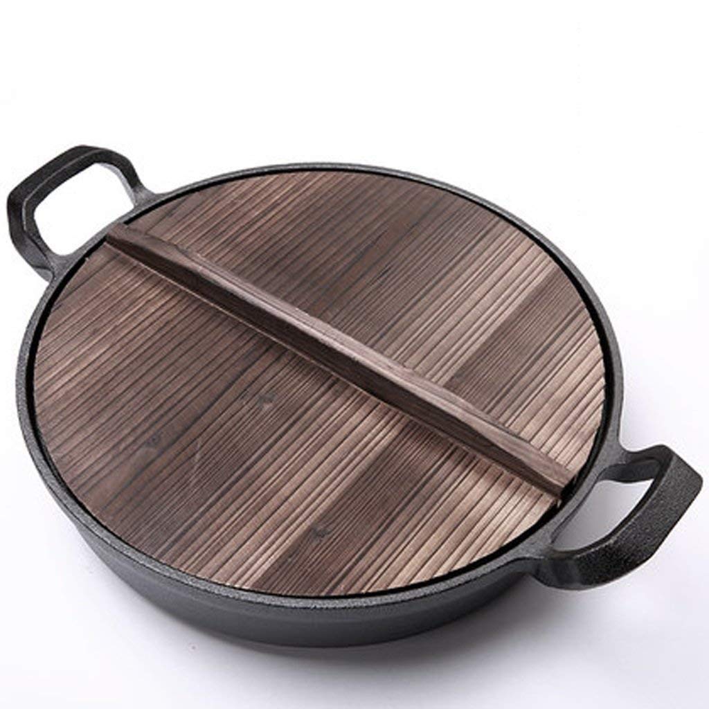 Nonstick Frying Pan - WSSBK Hard Anodized Aluminum Omelette Skillet & Sauce Pan, Dishwasher Safe Cookware for Perfect Eggs & Pancakes - Ideal for Breakfast Cooking & Family Meals (Size B)