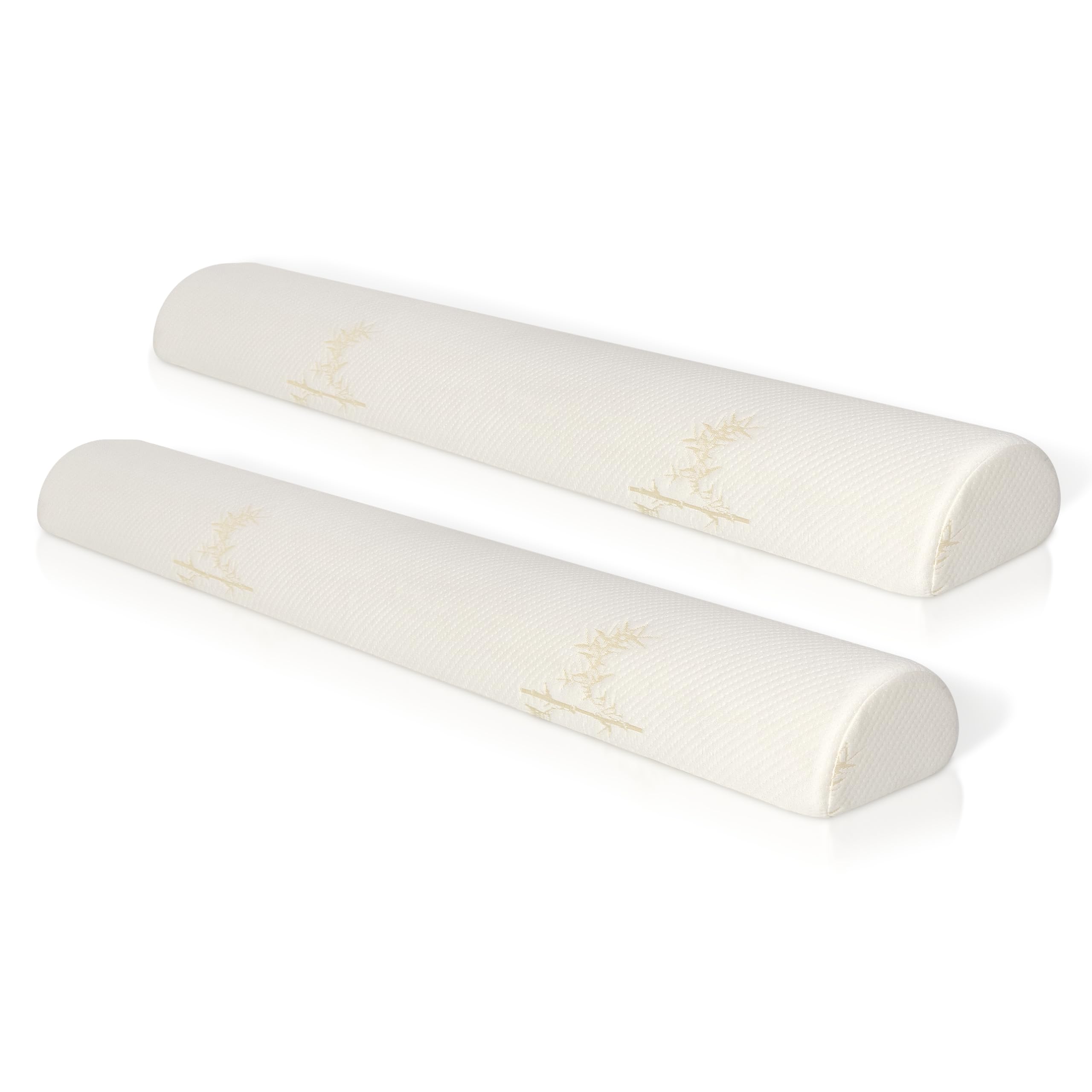 Milliard Toddler Bed Bumper (2 Pack) - Soft Foam Bed Rails for Kids Safety, Non-Slip Waterproof Bed Guard for Twin/Full/Queen/King Size Mattresses - Perfect for Toddler Transition & Nighttime Protection