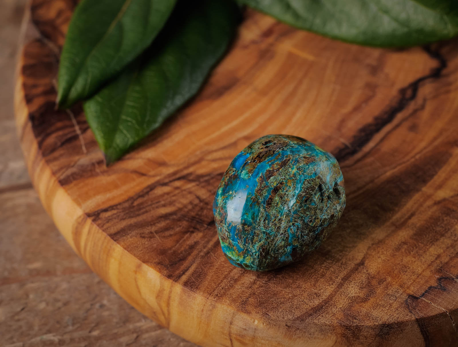 CHRYSOCOLLA Tumbled Stones - Natural Healing Crystals for Meditation, Stress Relief & Positive Energy | Perfect for Reiki, Home Decor & Spiritual Wellness