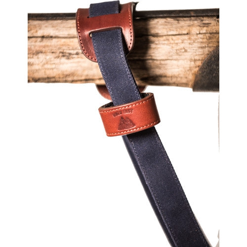 HoldFast Gear Sightseer Sling Camera Strap - Adjustable & Comfortable DSLR/Mirrorless Camera Neck Strap in Navy Blue | Perfect for Travel, Street & Wedding Photography
