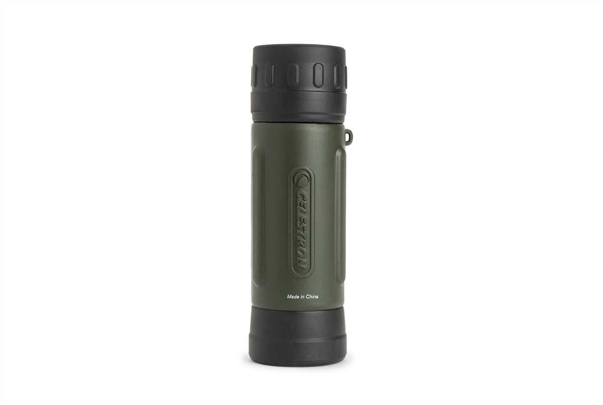 National Park Foundation 10x25 Monocular - Compact & Lightweight High Power Monocular Telescope for Bird Watching, Hiking, Travel & Outdoor Adventures