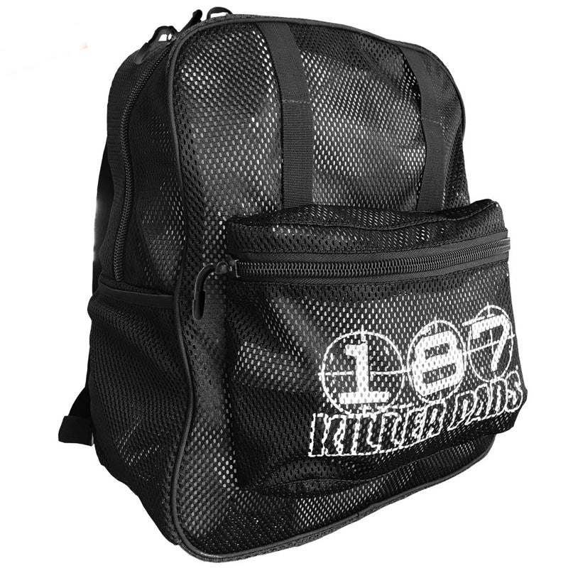 187 Mesh Backpack - Lightweight & Breathable School, Travel & Hiking Backpack for Men & Women | Perfect for Outdoor Adventures, Commuting & Daily Use