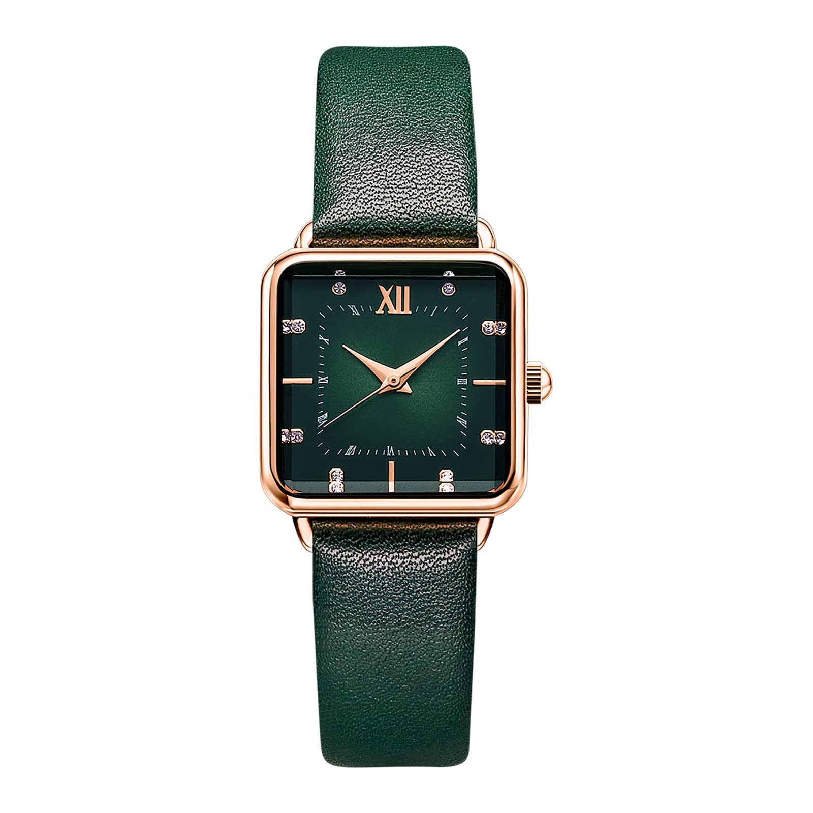 Elegant Women's Watches - Slim Minimalist Leather Band Analog Quartz Watch for Ladies, Waterproof & Casual Dress Wear - Perfect for Office, Daily Use & Special Occasions