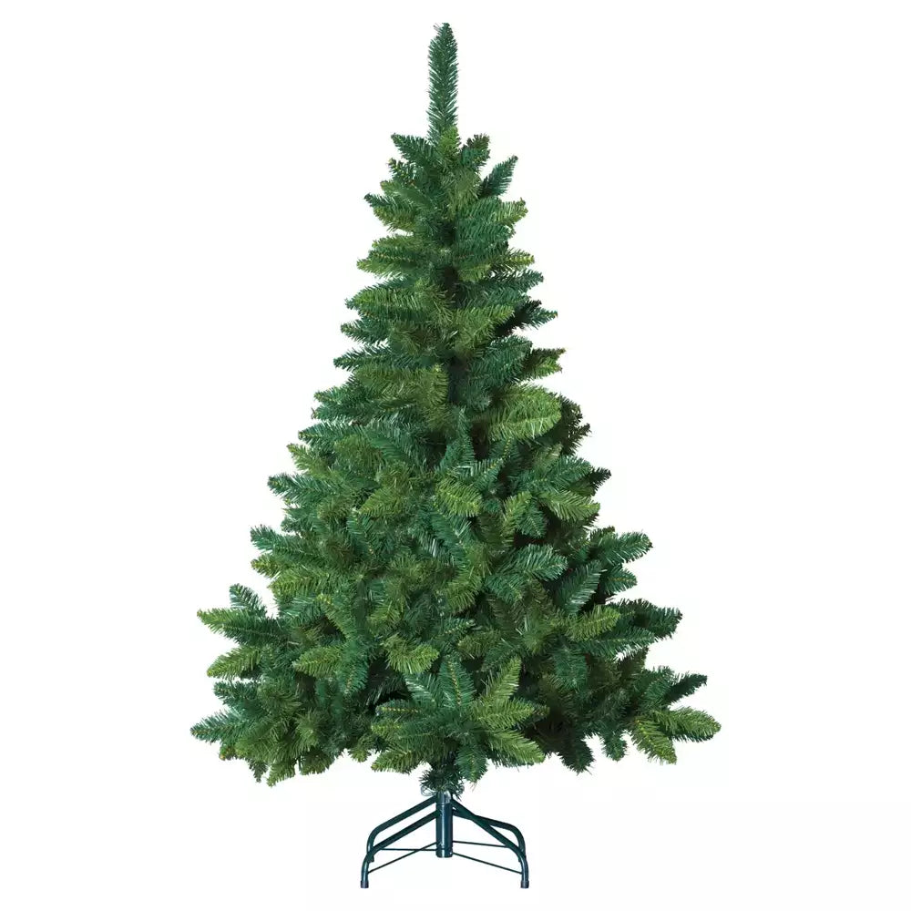 120cm Green Artificial Christmas Tree for Home Decor - Perfect for Living Room, Office & Holiday Party Decoration