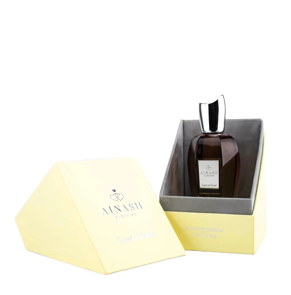 Ainash Scent of Forest 2.5 oz Eau de Parfum - Unisex Perfume for Men & Women | Fresh Woody Fragrance for Everyday Wear, Office & Outdoor Adventures