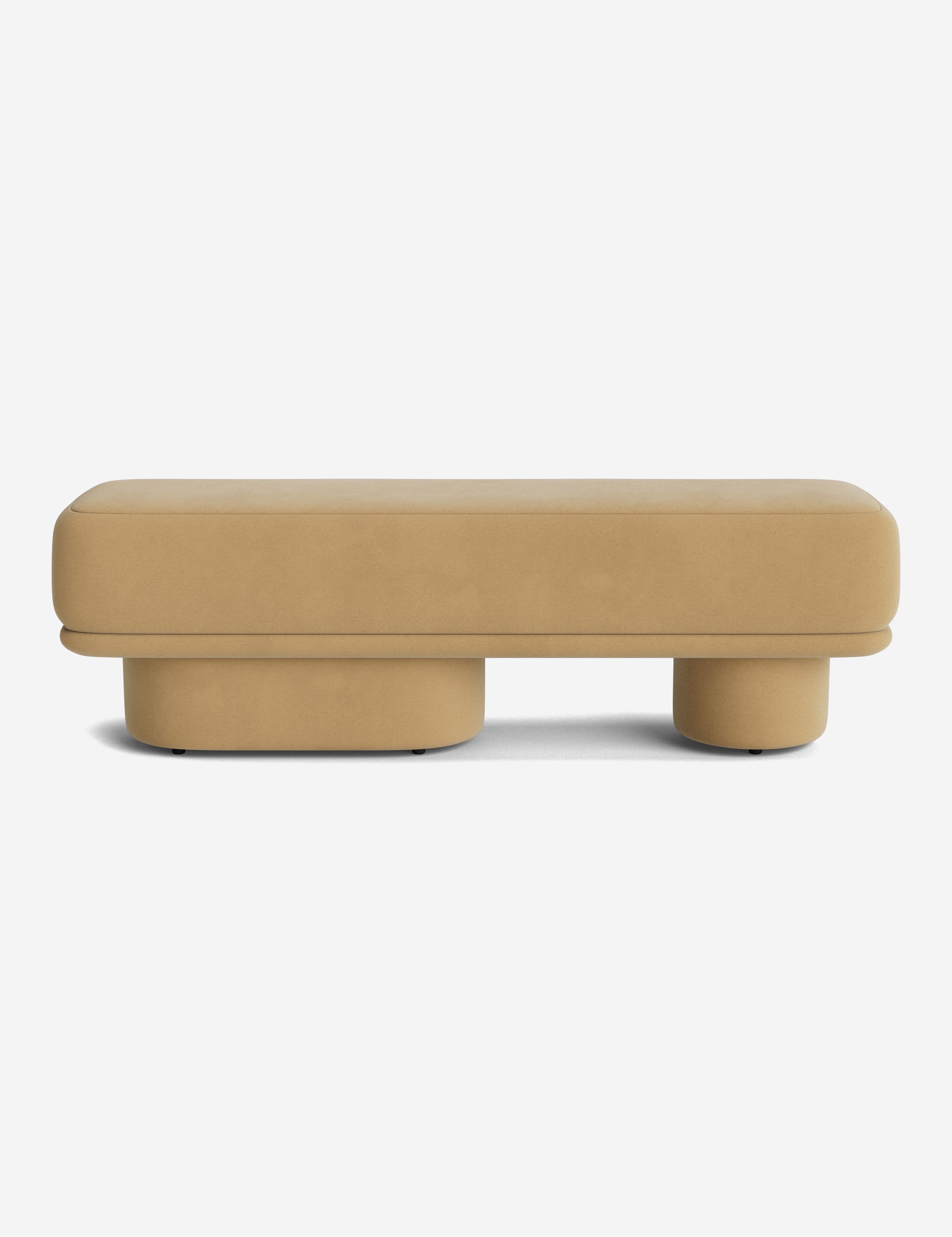 Sarah Sherman Samuel Brooks Bench - Modern Wooden Bench for Living Room, Entryway & Bedroom - Stylish & Durable Home Decor