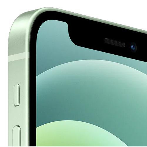 Eco Deals iPhone 12 64GB Unlocked Smartphone - Green Color, Face ID Not Included | Perfect for Eco-Conscious Users, Travel & Backup Phone