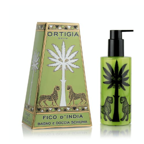 Fico D'India Shower Gel - Natural Prickly Pear Cactus Body Wash for Hydrating & Soothing Skin | Perfect for Dry, Sensitive Skin & Daily Shower Routine