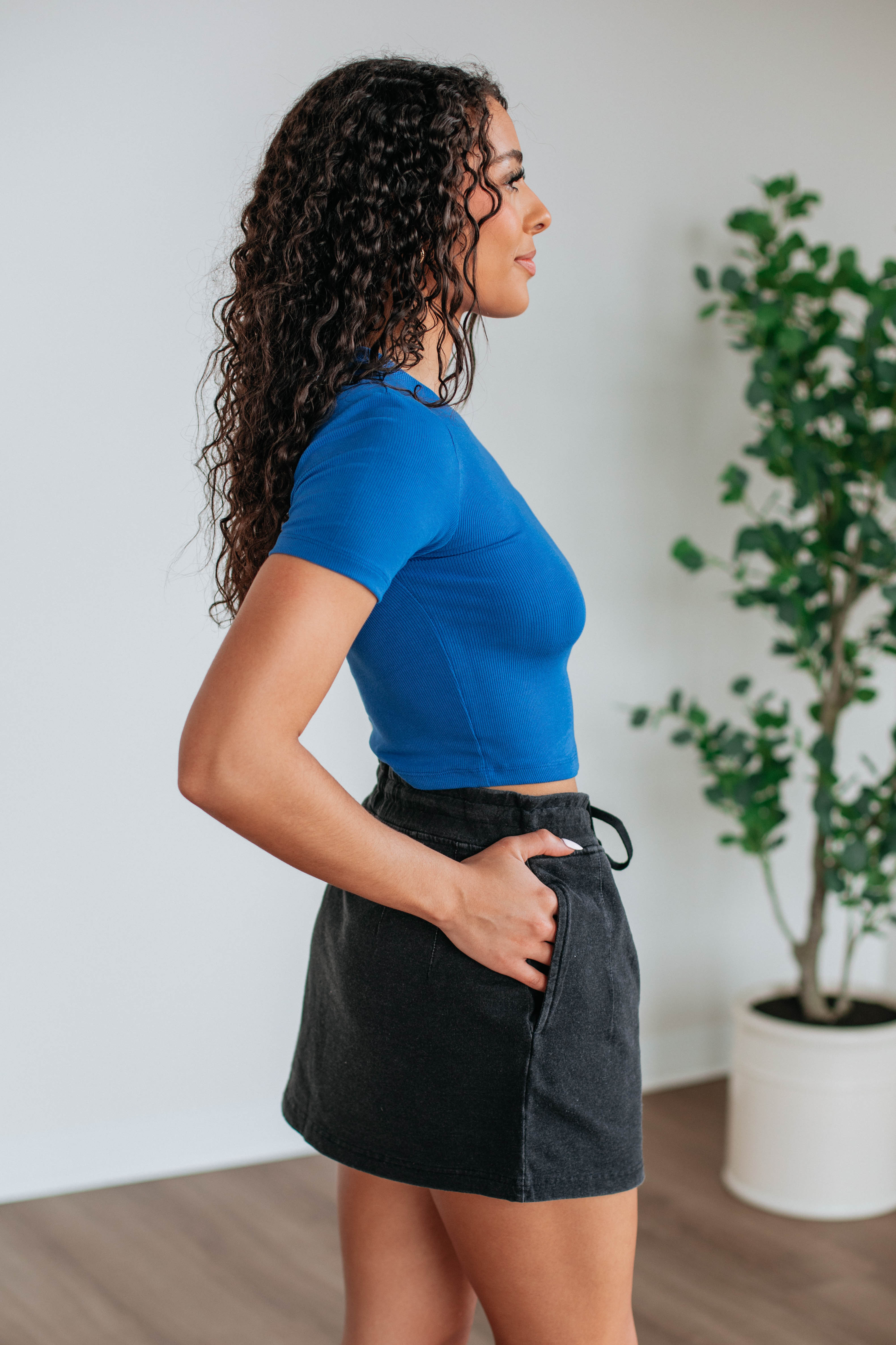 Elevate Your Game Skirt - Black Women's Tennis Skirt for Sports & Casual Wear - Perfect for Tennis, Golf & Gym