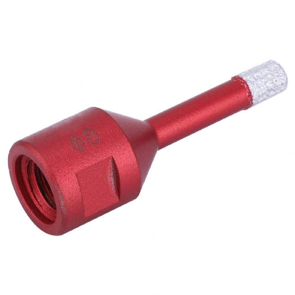 8mm Diamond Core Drill Bit for Marble, Concrete & Tile - Fast Cutting for DIY & Construction